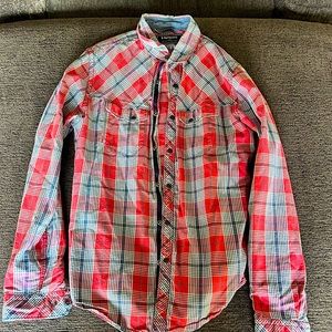 Express men’s flannel